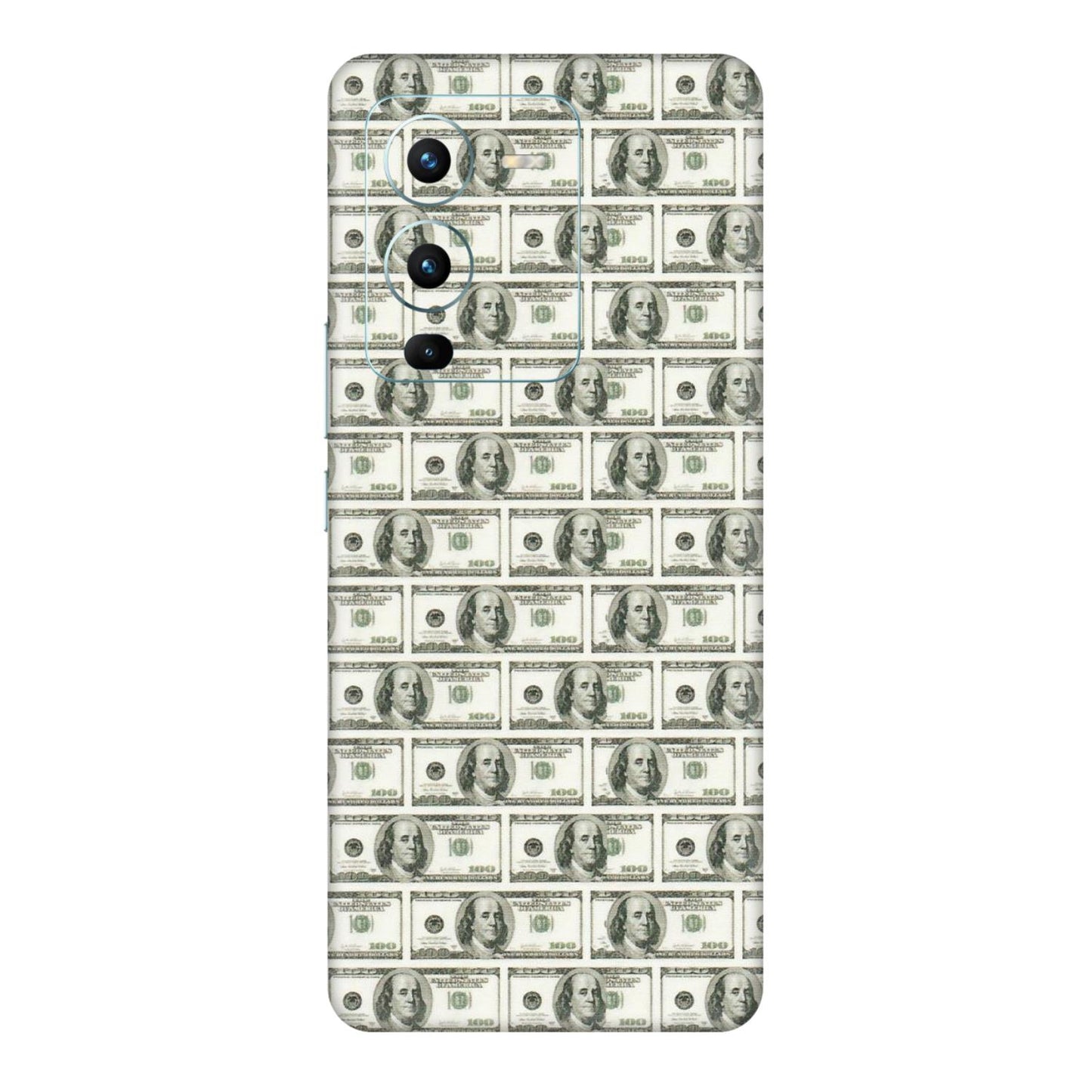 VIVO Z/V/X/T/U/S Series Phone Skins (All Models) - I Love Dollars - Matte Finish (M-40) Vivo V25 Pro