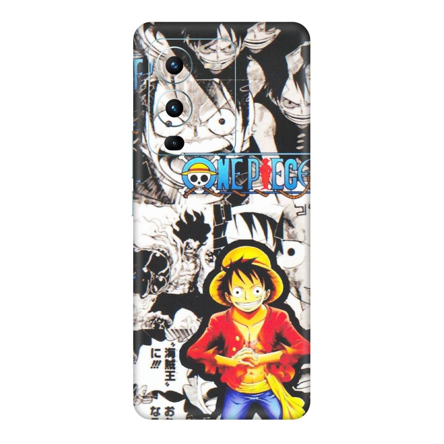 VIVO Z/V/X/T/U/S Series Phone Skins (All Models) - One Piece B&W - Matte Finish (M-63) Vivo V25 Pro