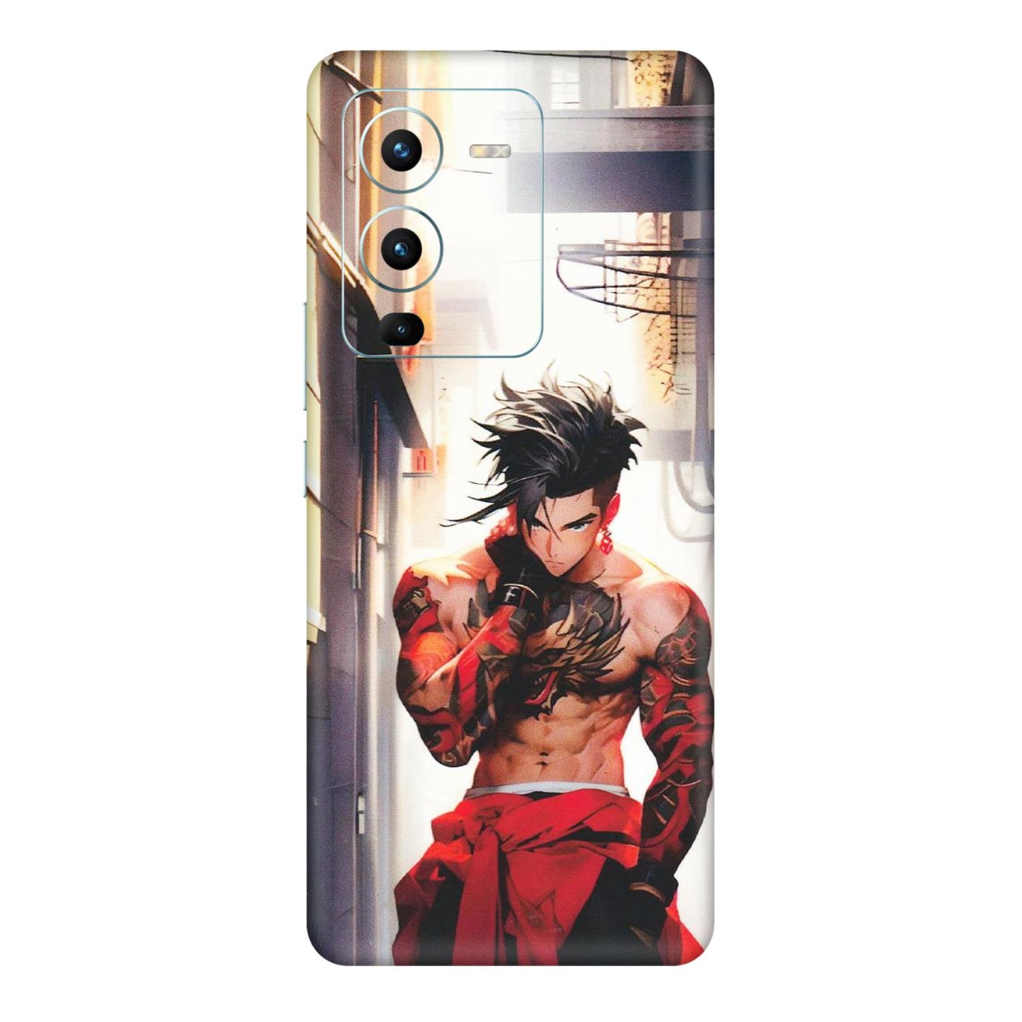 VIVO Z/V/X/T/U/S Series Phone Skins (All Models) - In the streets of Japan - Matte Finish (M-77) Vivo V25 Pro