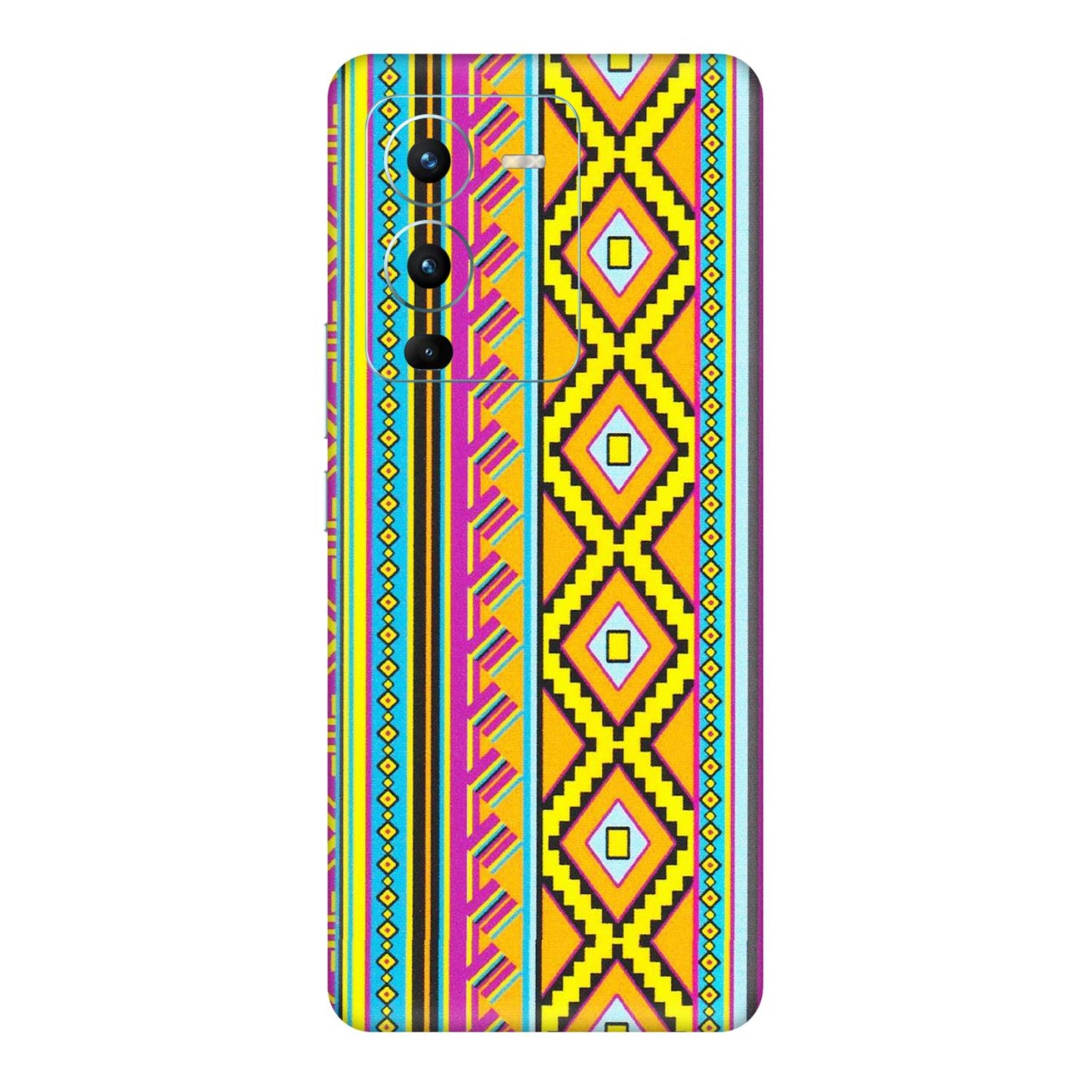 VIVO Z/V/X/T/U/S Series Phone Skins (All Models) - Thai illustration - Matte Finish (M-89) Vivo V25 Pro