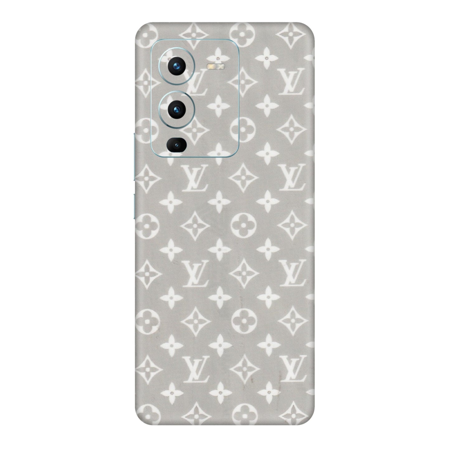 VIVO Z/V/X/T/U/S Series Phone Skins (All Models) - Luxury Brands Logo - Transparent Finish (T-07) Vivo V25 Pro