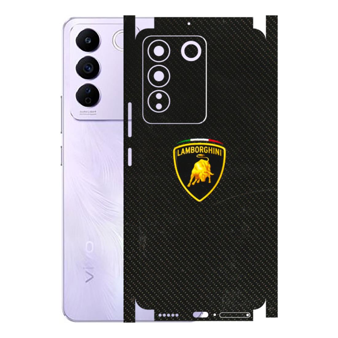 VIVO Z/V/X/T/U/S Series Phone Skins (All Models) - Dotted Lambo - 3D Embossed Finish (L-105) Vivo V27E