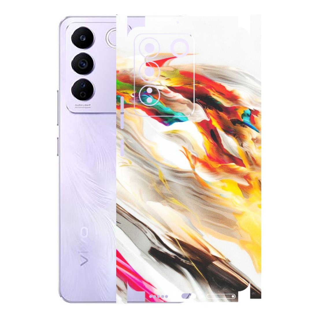 VIVO Z/V/X/T/U/S Series Phone Skins (All Models) - Acrylic Paint - Matte Finish (M-166) Vivo V27E