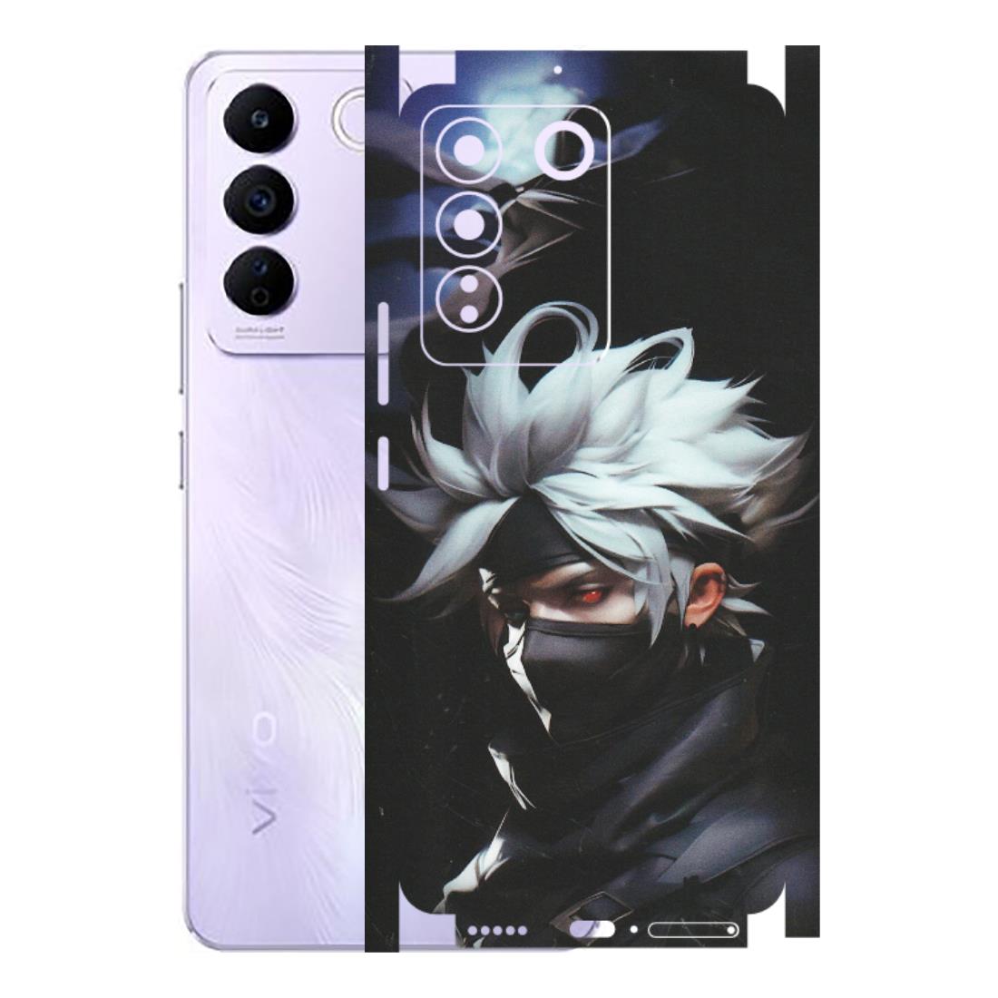 VIVO Z/V/X/T/U/S Series Phone Skins (All Models) - Kakashi Hatake Naruto - Matte Finish (M-169) Vivo V27E