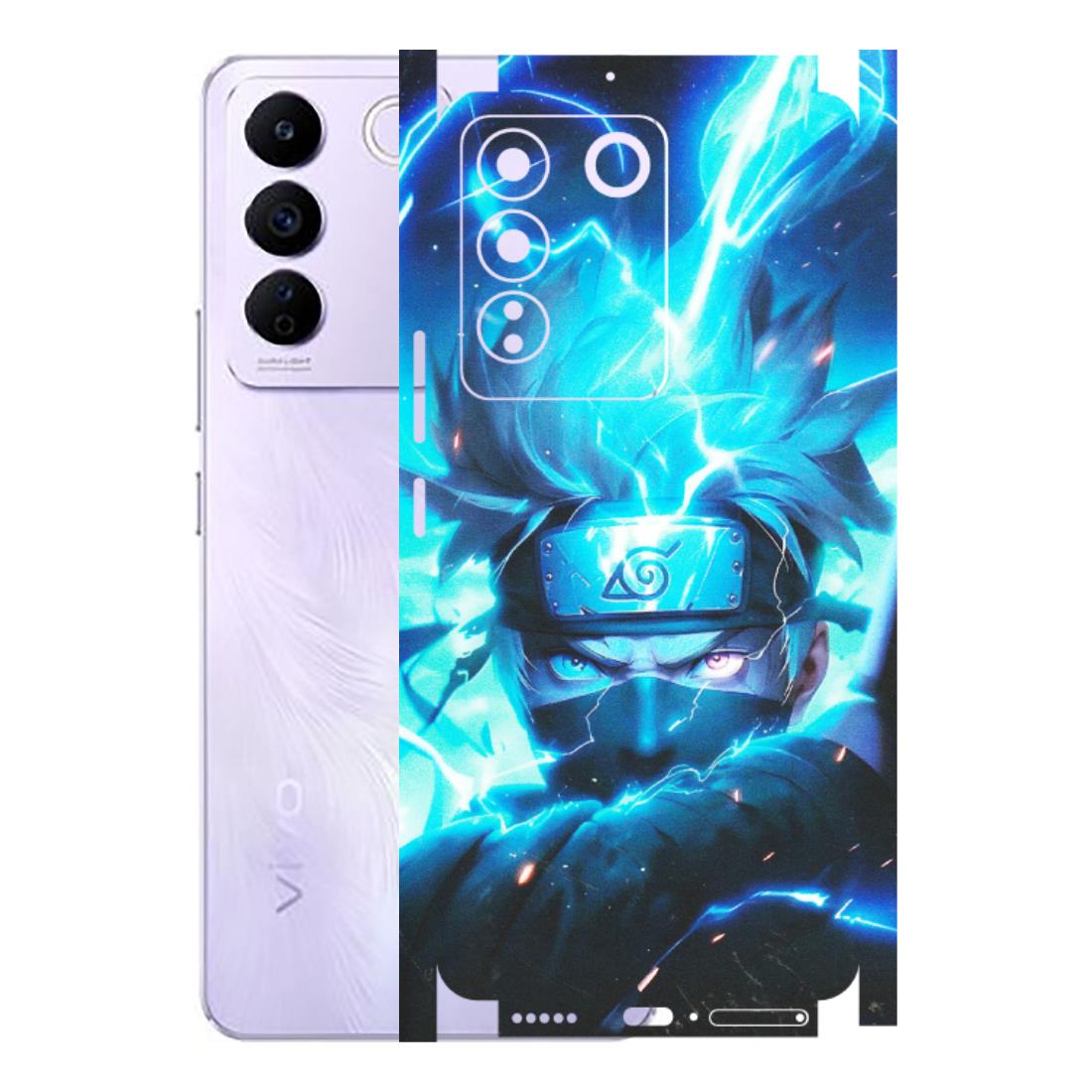 VIVO Z/V/X/T/U/S Series Phone Skins (All Models) - Naruto Storming Rage - Matte Finish (M-171) Vivo V27E