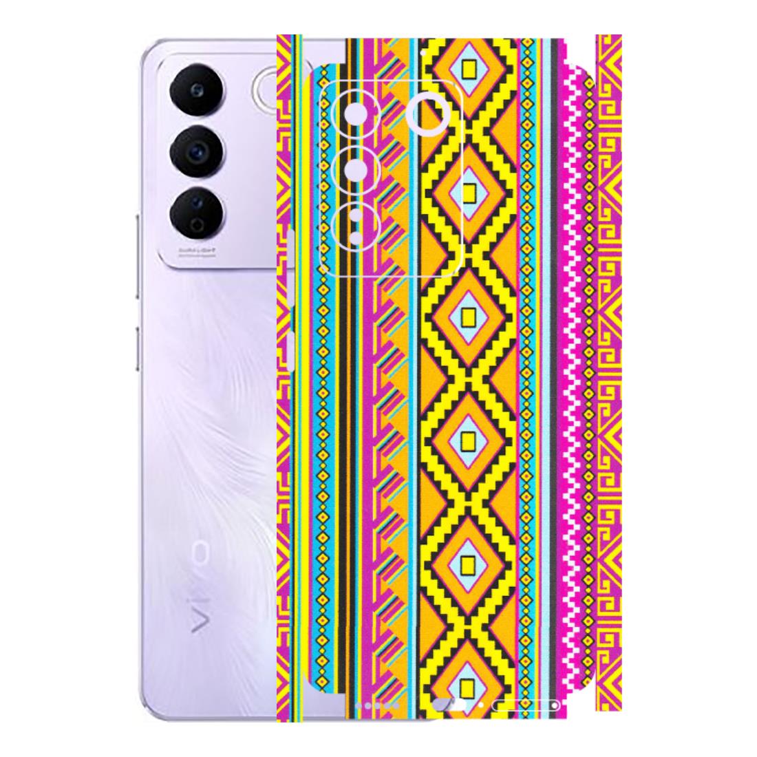 VIVO Z/V/X/T/U/S Series Phone Skins (All Models) - Thai illustration - Matte Finish (M-89) Vivo V27E