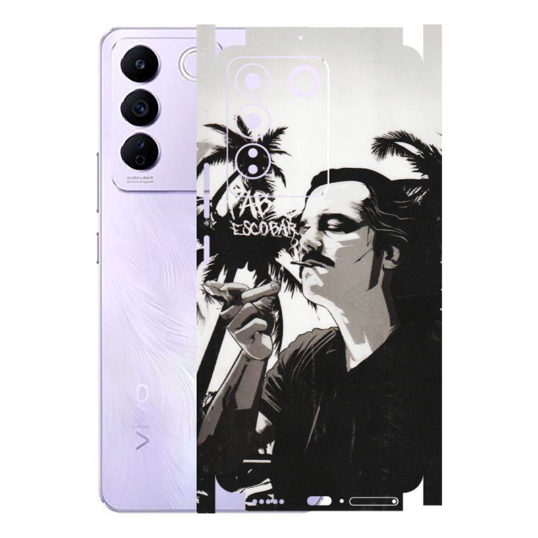 VIVO Z/V/X/T/U/S Series Phone Skins (All Models) - Pab Escobar - Transparent Finish (T-05) Vivo V27E