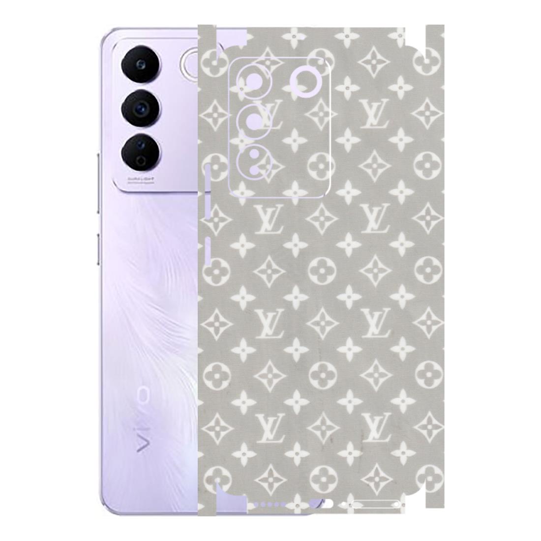 VIVO Z/V/X/T/U/S Series Phone Skins (All Models) - Luxury Brands Logo - Transparent Finish (T-07) Vivo V27E