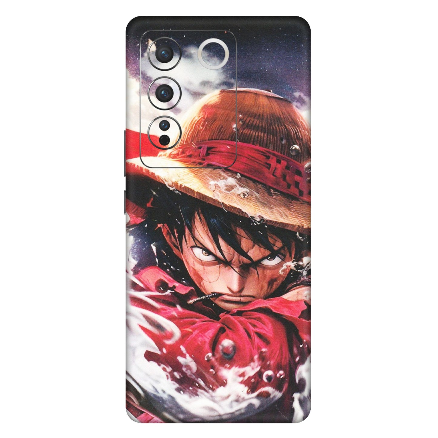 VIVO Z/V/X/T/U/S Series Phone Skins (All Models) - Unveiling The One Piece - Matte Finish (M-167) Vivo V27 (5G)