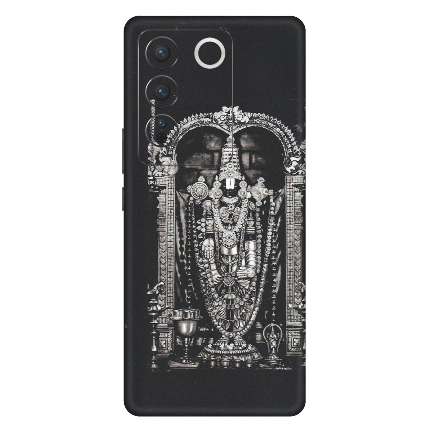 VIVO Z/V/X/T/U/S Series Phone Skins (All Models) - Jai Balaji - Matte Finish (M-18) Vivo V27 (5G)
