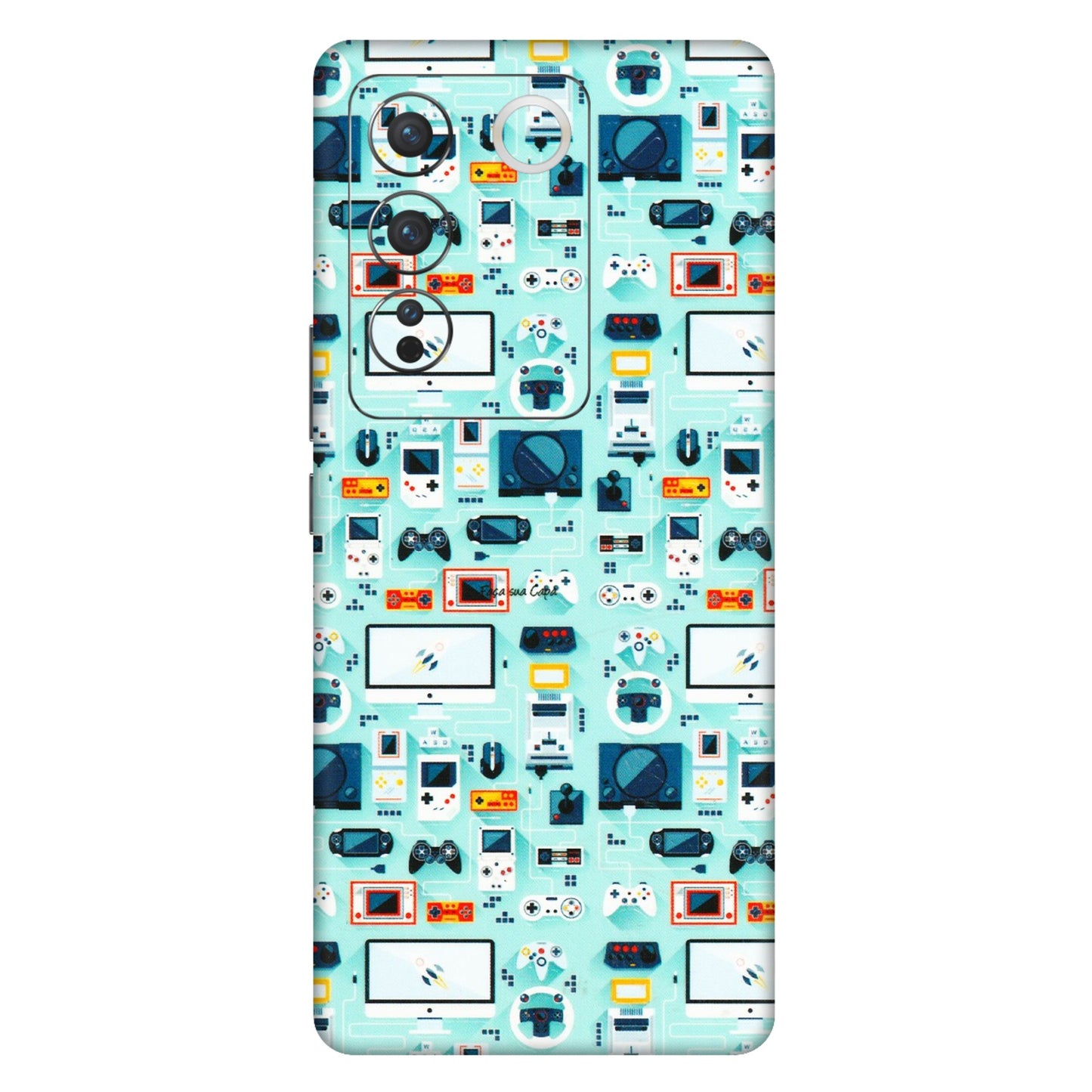 VIVO Z/V/X/T/U/S Series Phone Skins (All Models) - Gadgets Doodle - 3D Embossed Finish (L-184) Vivo V27 Pro (5G)