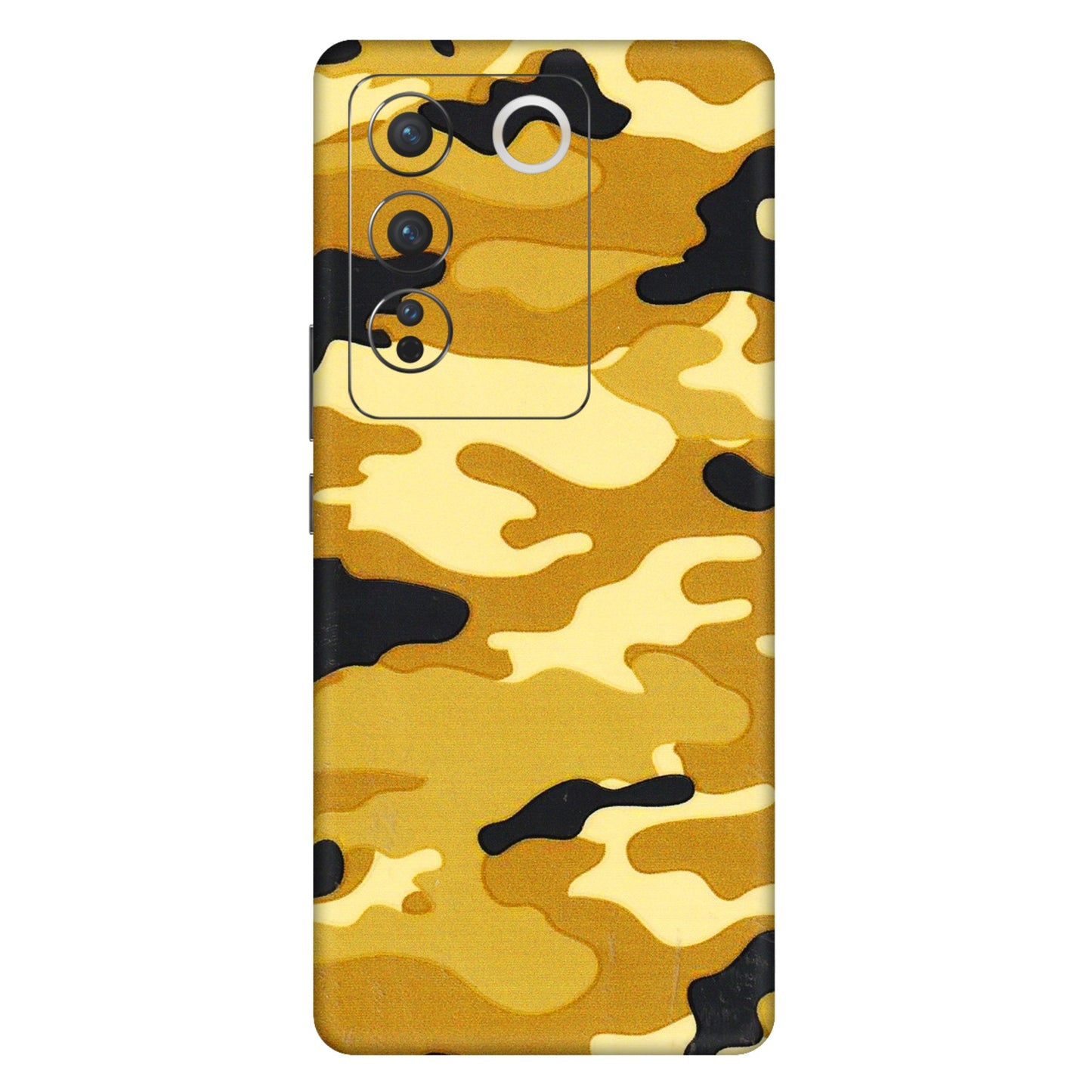 VIVO Z/V/X/T/U/S Series Phone Skins (All Models) - Indian Camo - 3D Embossed Finish (L-228) Vivo V27 Pro (5G)