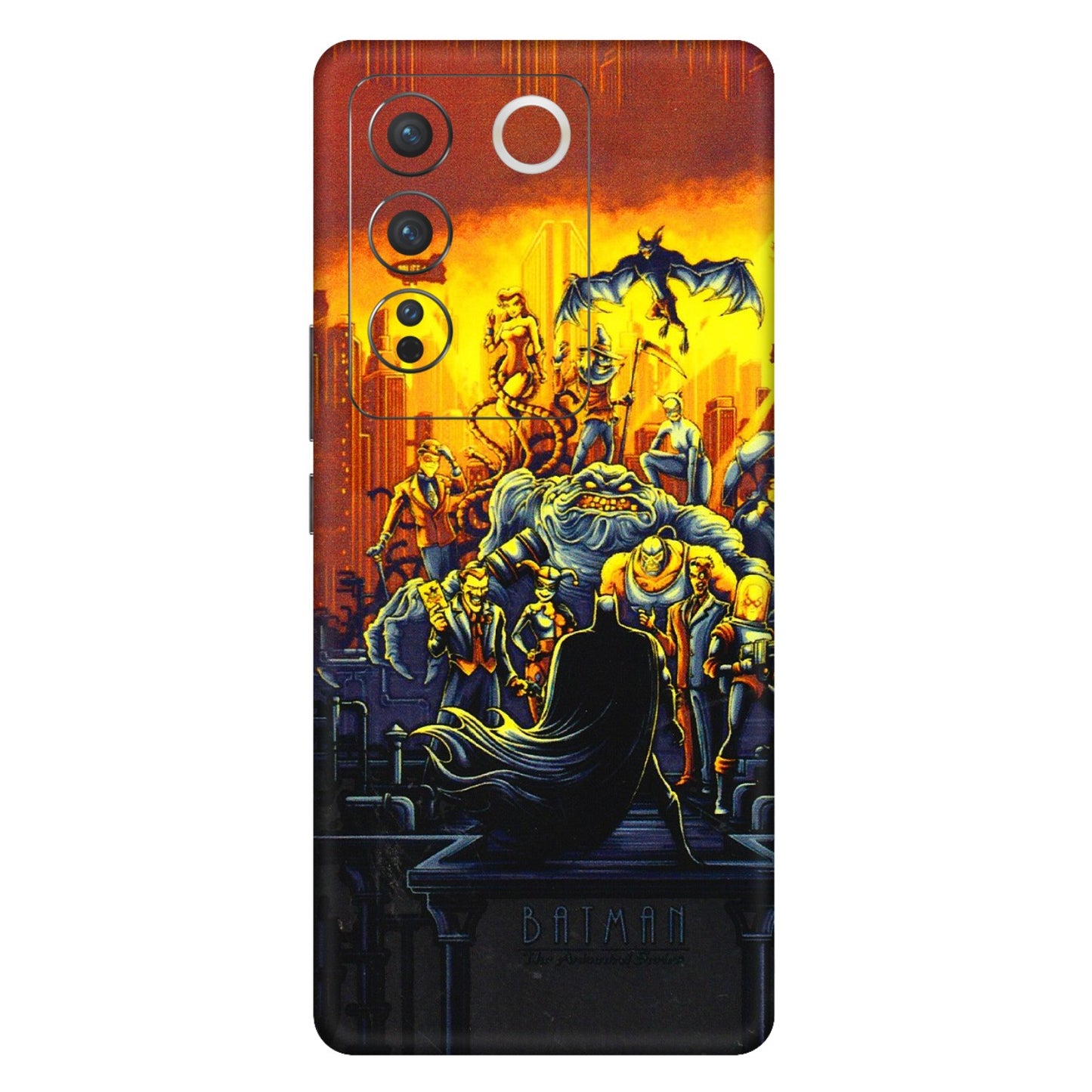 VIVO Z/V/X/T/U/S Series Phone Skins (All Models) - Games Doodles - 3D Embossed Finish (L-24) Vivo V27 Pro (5G)