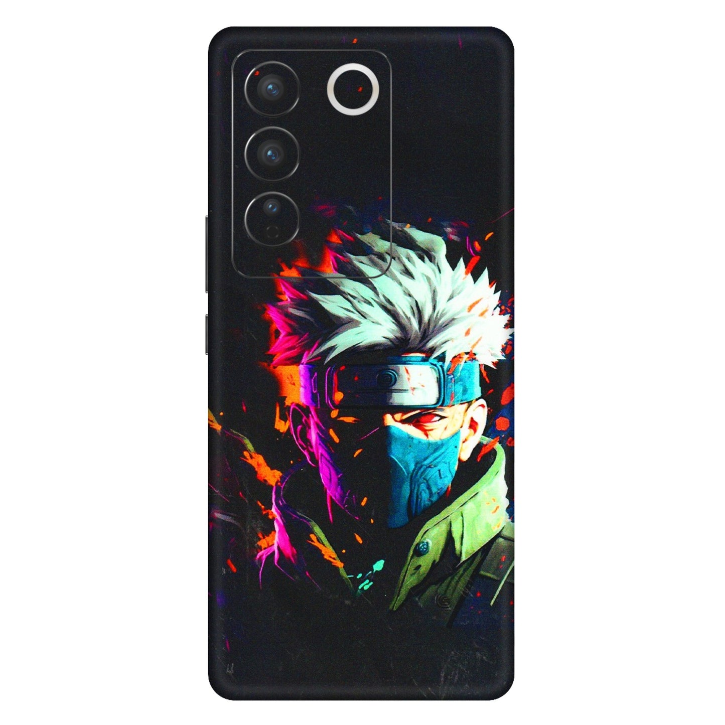 VIVO Z/V/X/T/U/S Series Phone Skins (All Models) - Anime Cool Character - 3D Embossed Finish (L-59) Vivo V27 Pro (5G)