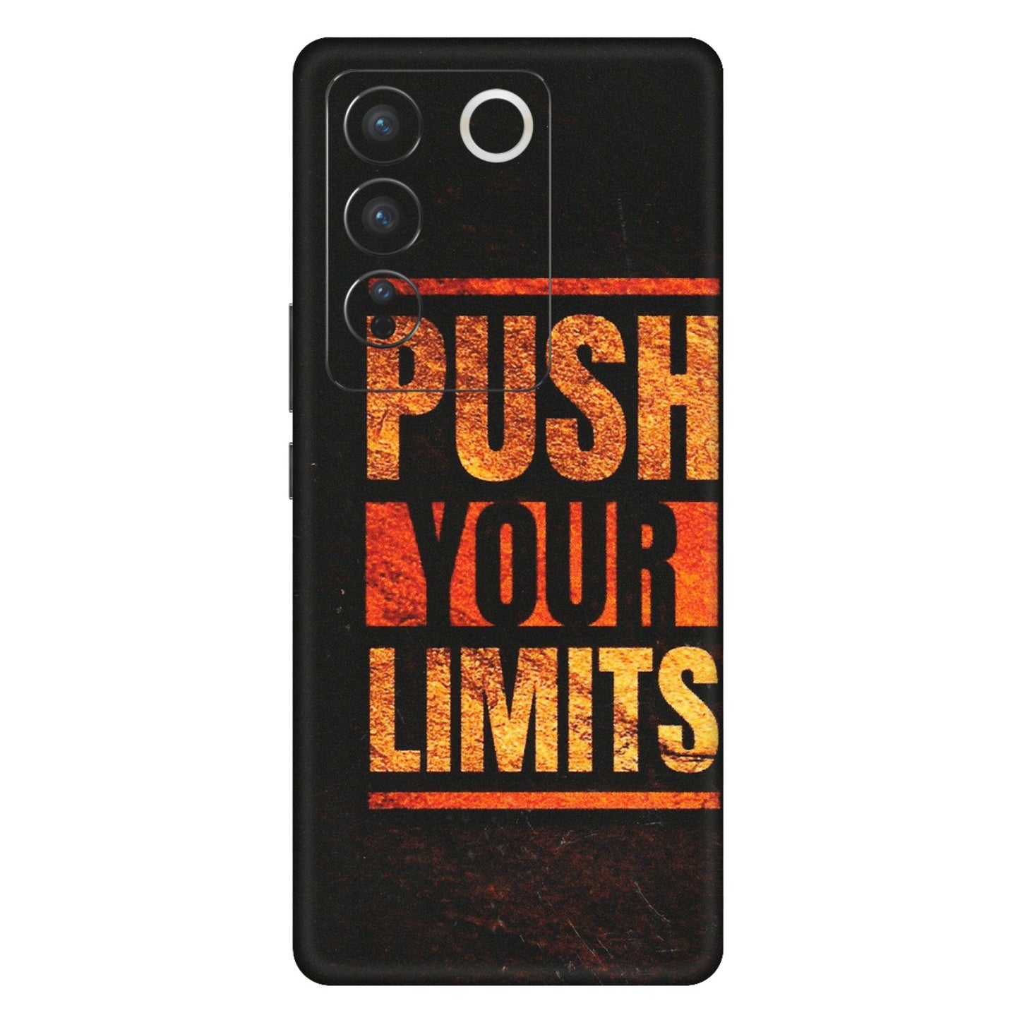 VIVO Z/V/X/T/U/S Series Phone Skins (All Models) - Push Your Limits - Matte Finish (M-118) Vivo V27 Pro (5G)