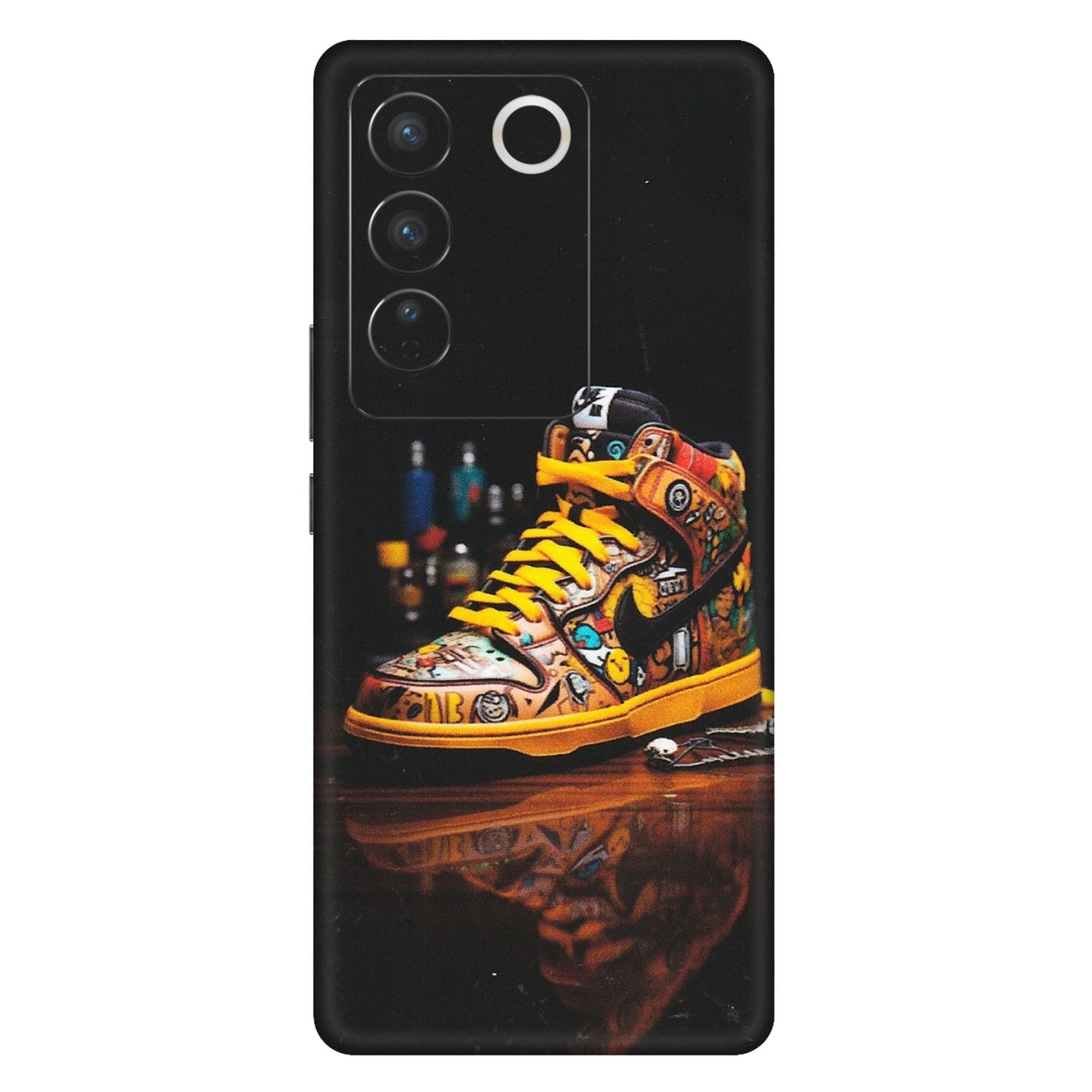 VIVO Z/V/X/T/U/S Series Phone Skins (All Models) - Nike Air Jordan Lover - Matte Finish (M-137) Vivo V27 Pro (5G)