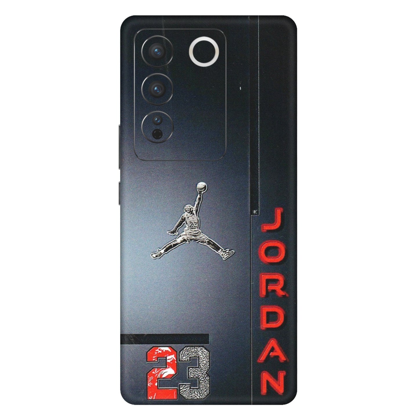 VIVO Z/V/X/T/U/S Series Phone Skins (All Models) - Jordan Lover 23 - Matte Finish (M-151) Vivo V27 Pro (5G)