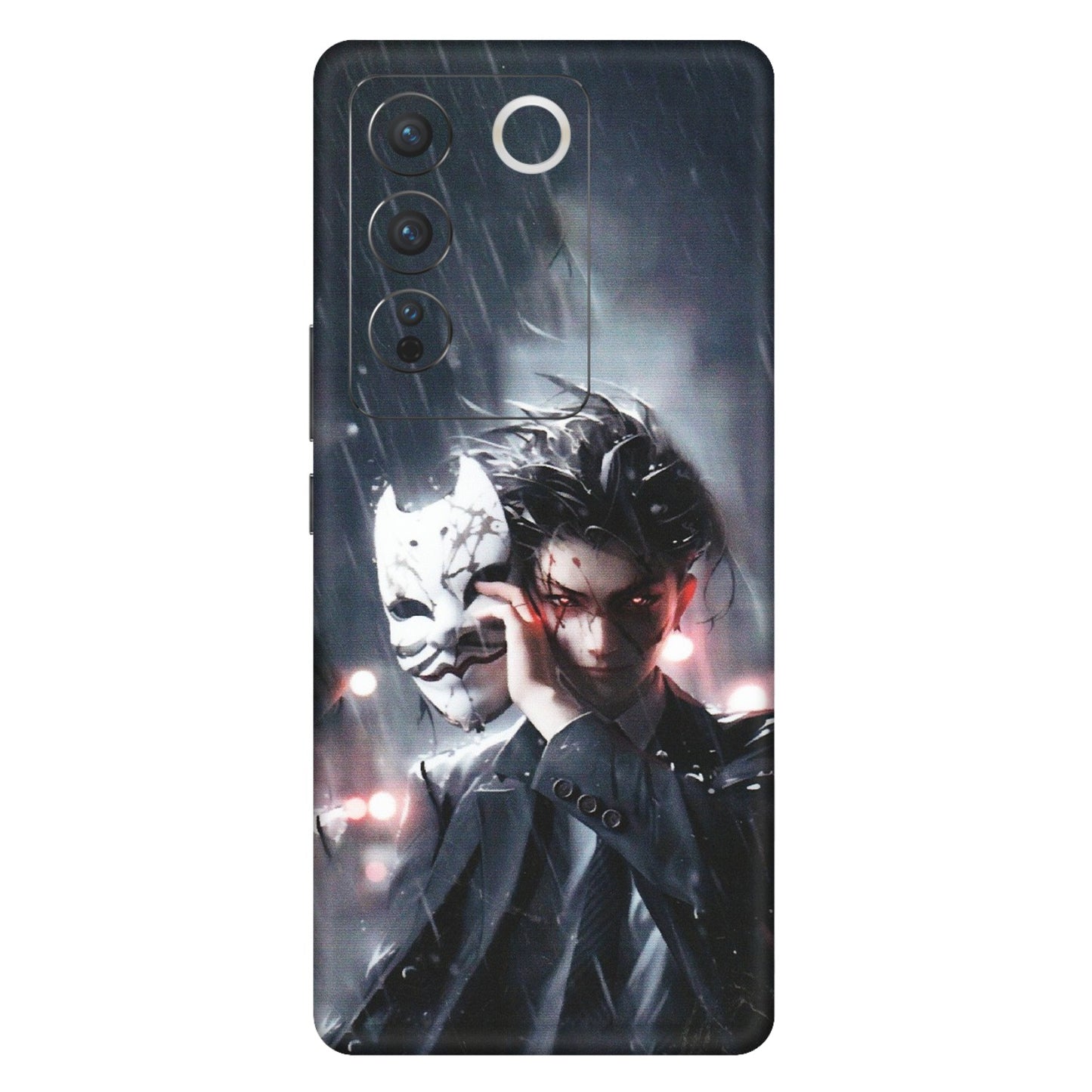 VIVO Z/V/X/T/U/S Series Phone Skins (All Models) - Kimestsu No Yaiba Anime - Matte Finish (M-154) Vivo V27 Pro (5G)