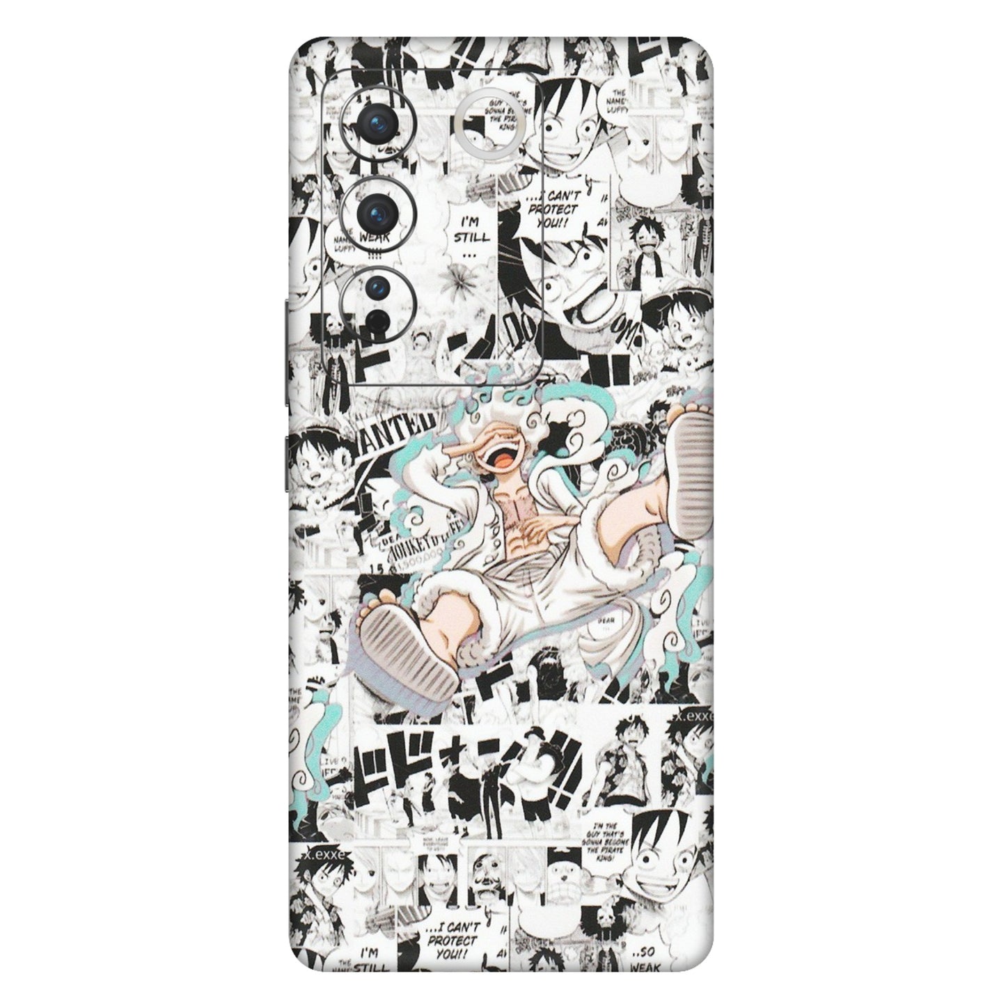 VIVO Z/V/X/T/U/S Series Phone Skins (All Models) - One Piece Comic - Matte Finish (M-168) Vivo V27 Pro (5G)