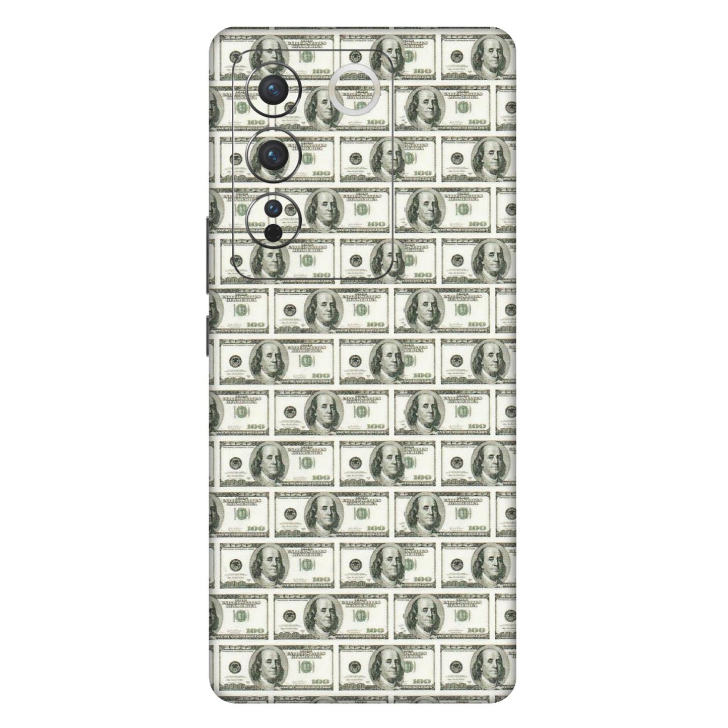 VIVO Z/V/X/T/U/S Series Phone Skins (All Models) - I Love Dollars - Matte Finish (M-40) Vivo V27 Pro (5G)