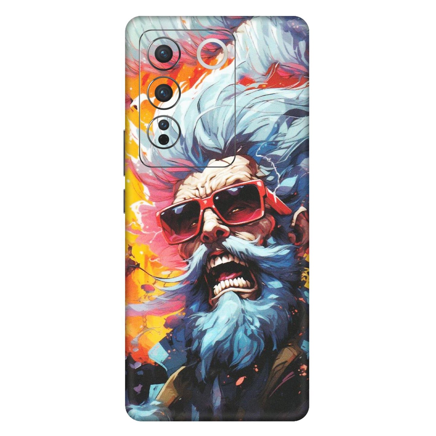 VIVO Z/V/X/T/U/S Series Phone Skins (All Models) - Daddy Cool Character - Matte Finish (M-43) Vivo V27 Pro (5G)