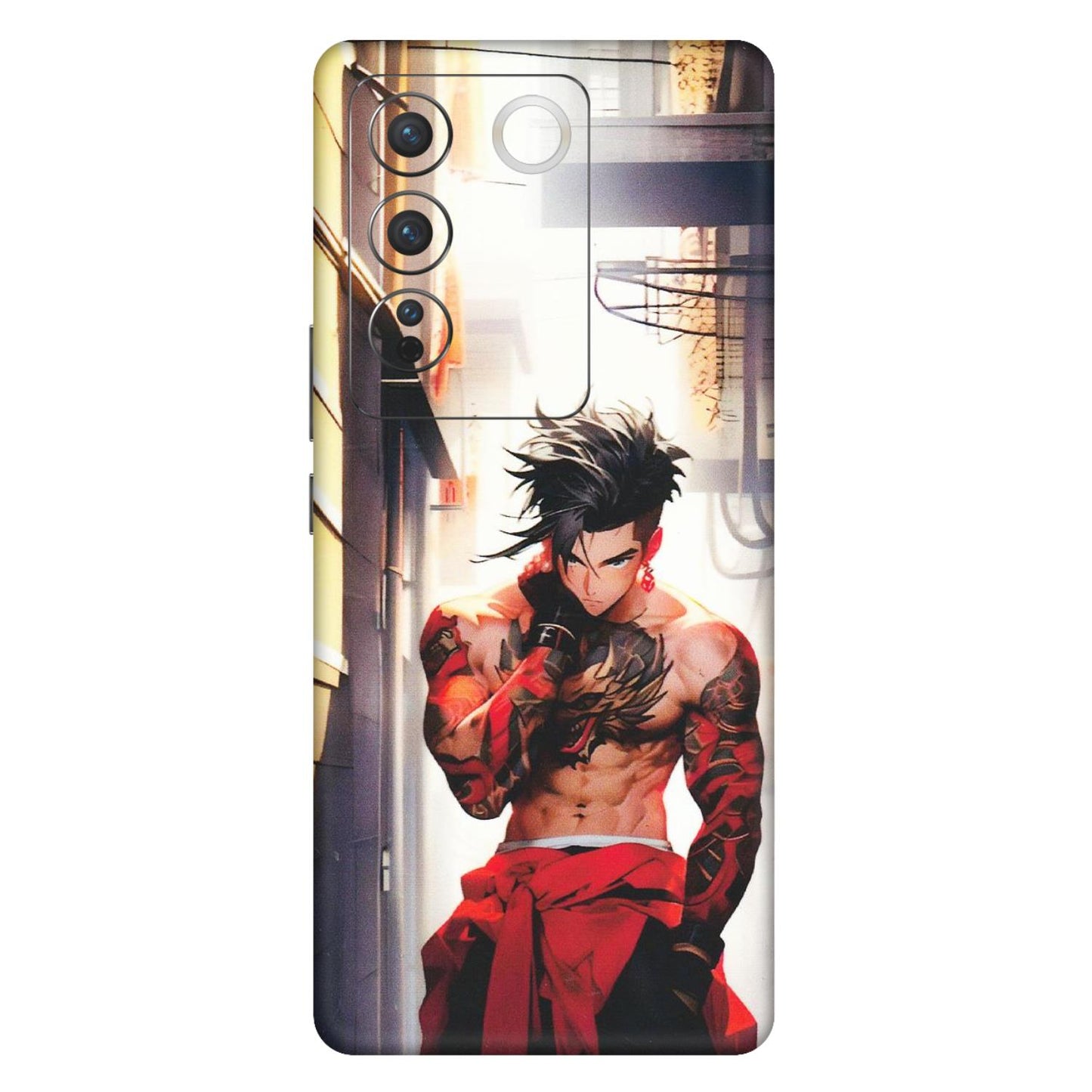 VIVO Z/V/X/T/U/S Series Phone Skins (All Models) - In the streets of Japan - Matte Finish (M-77) Vivo V27 Pro (5G)