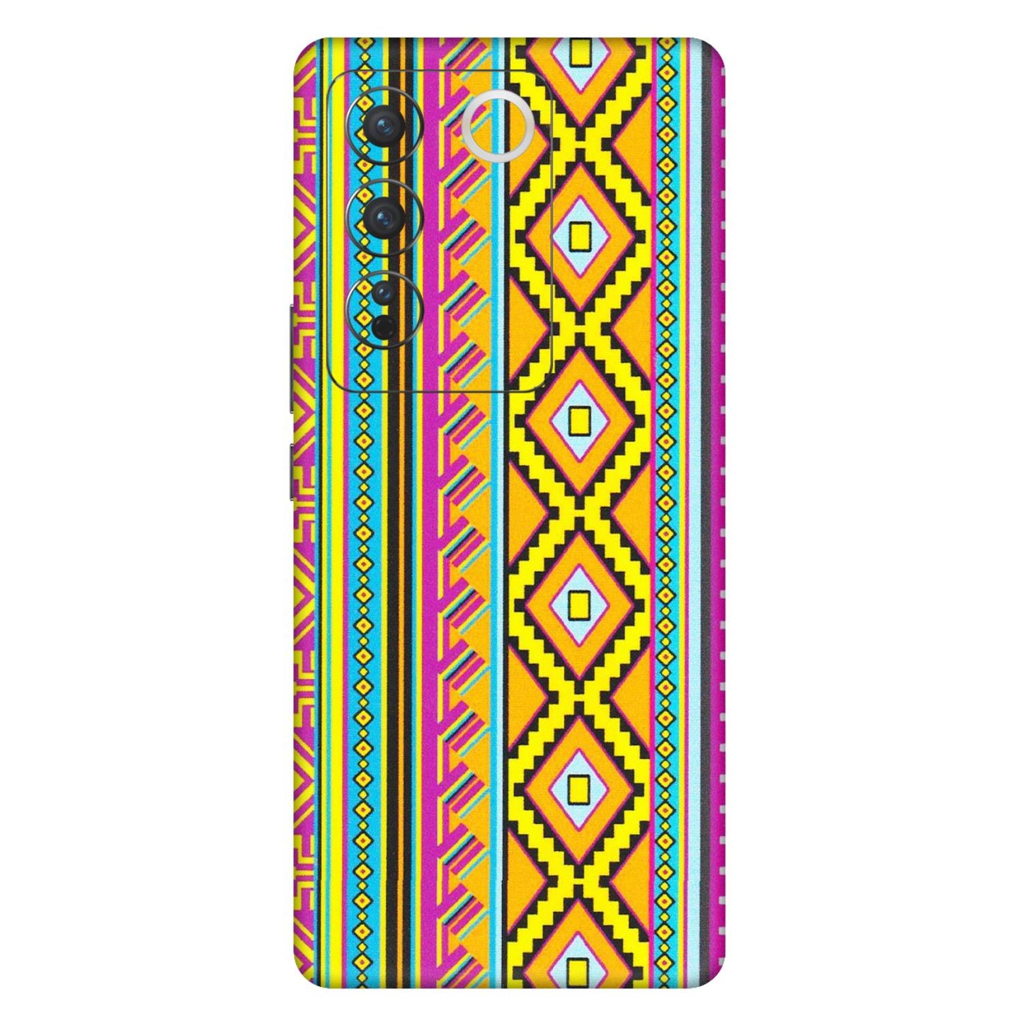 VIVO Z/V/X/T/U/S Series Phone Skins (All Models) - Thai illustration - Matte Finish (M-89) Vivo V27 Pro (5G)