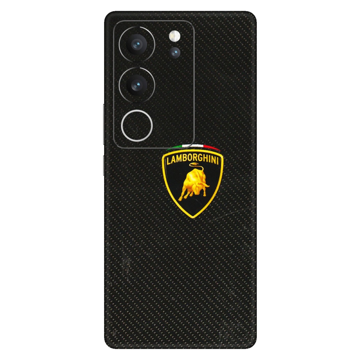 VIVO Z/V/X/T/U/S Series Phone Skins (All Models) - Dotted Lambo - 3D Embossed Finish (L-105) Vivo V29 (5G)