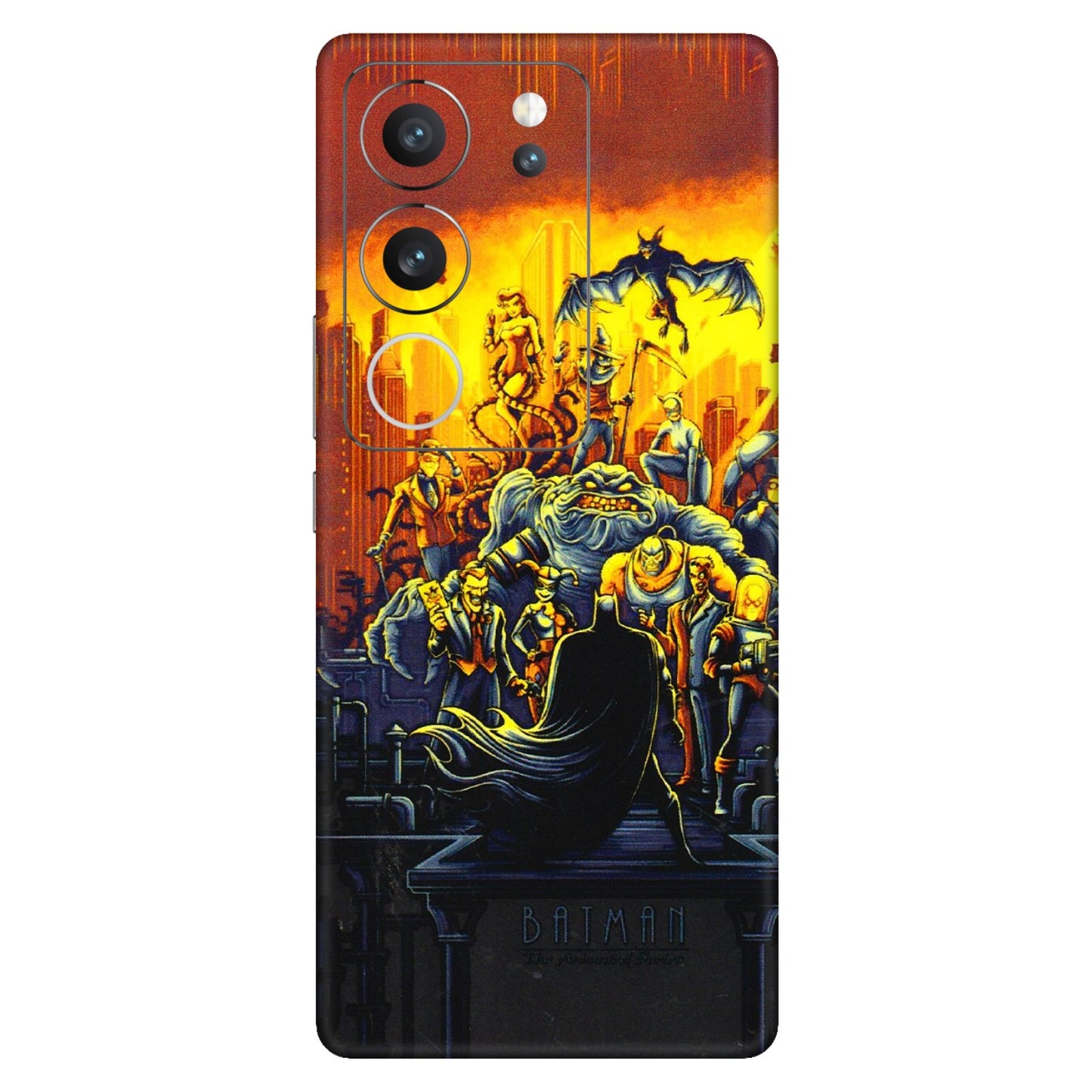VIVO Z/V/X/T/U/S Series Phone Skins (All Models) - Games Doodles - 3D Embossed Finish (L-24) Vivo V29 (5G)