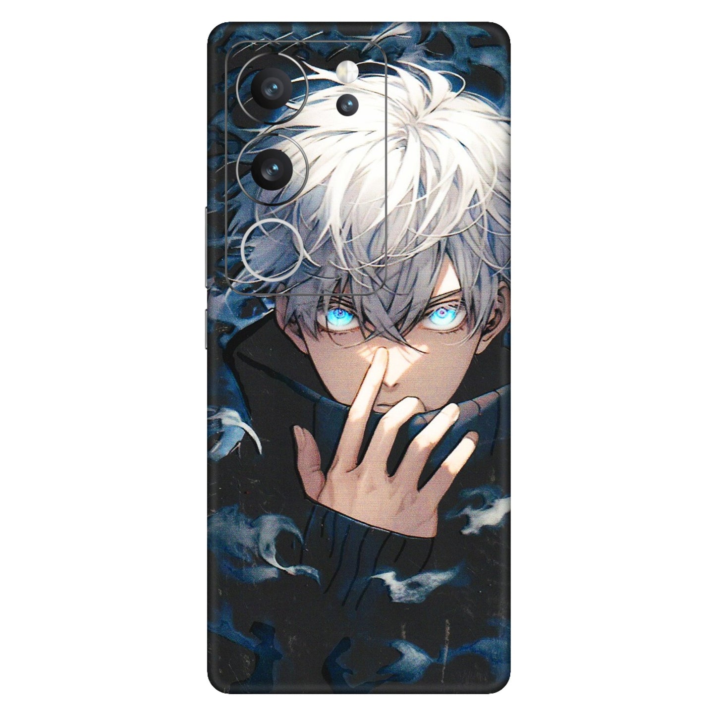 VIVO Z/V/X/T/U/S Series Phone Skins (All Models) - New Jujutsu Kaisen Anime - 3D Embossed Finish (L-313) Vivo V29 (5G)