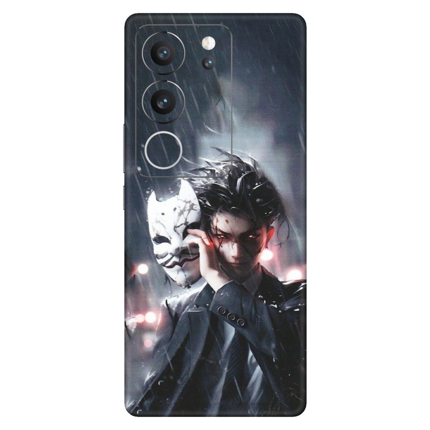 VIVO Z/V/X/T/U/S Series Phone Skins (All Models) - Kimestsu No Yaiba Anime - Matte Finish (M-154) Vivo V29 (5G)