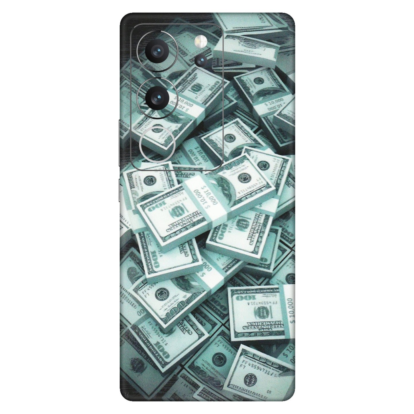 VIVO Z/V/X/T/U/S Series Phone Skins (All Models) - Hundred Dollar Bill - Matte Finish (M-162) Vivo V29 (5G)