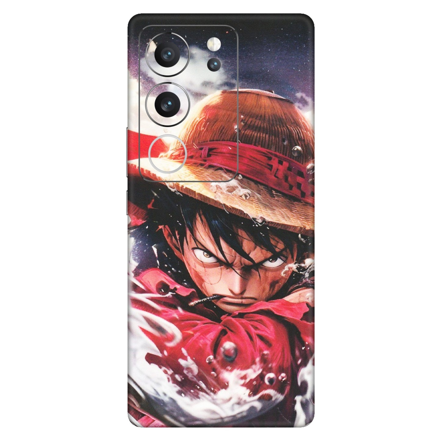 VIVO Z/V/X/T/U/S Series Phone Skins (All Models) - Unveiling The One Piece - Matte Finish (M-167) Vivo V29 (5G)