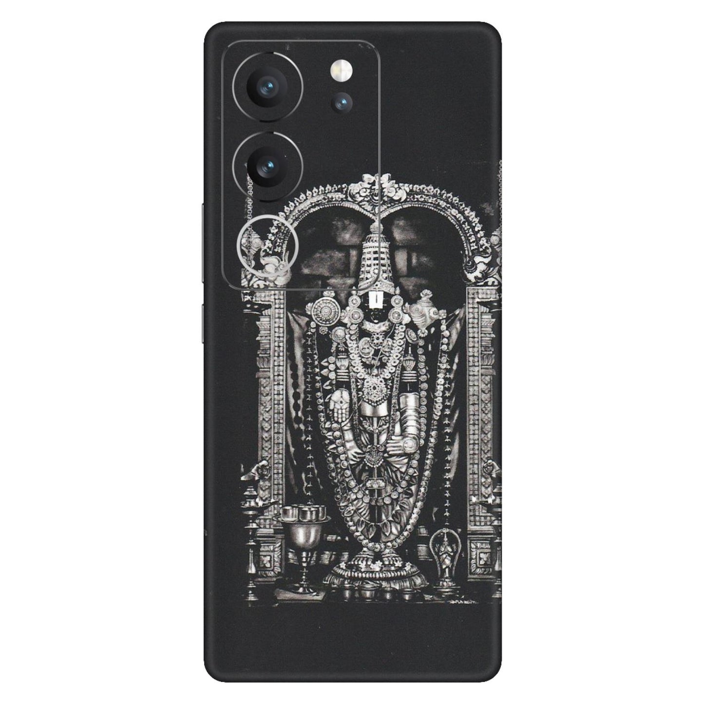 VIVO Z/V/X/T/U/S Series Phone Skins (All Models) - Jai Balaji - Matte Finish (M-18) Vivo V29 (5G)