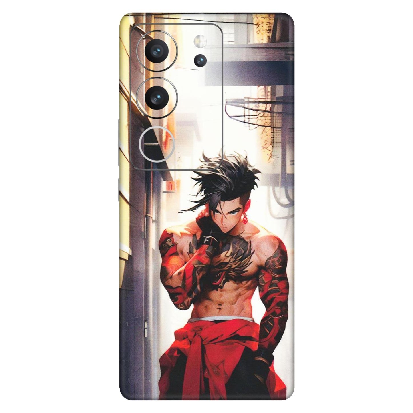 VIVO Z/V/X/T/U/S Series Phone Skins (All Models) - In the streets of Japan - Matte Finish (M-77) Vivo V29 (5G)