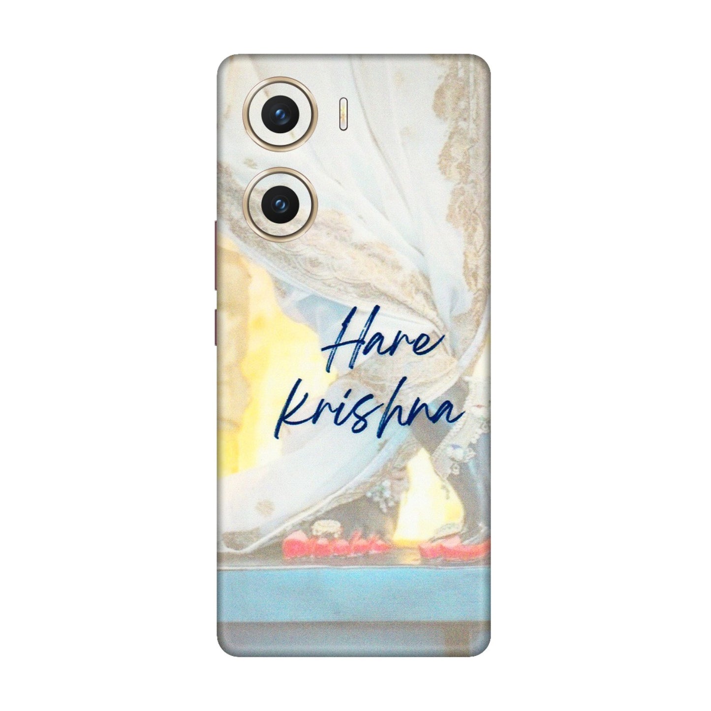 VIVO Z/V/X/T/U/S Series Phone Skins (All Models) - Hare Krishna - 3D Embossed Finish (L-03) Vivo V29e (5G)