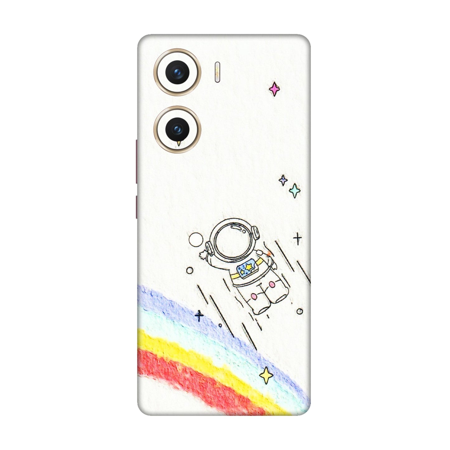 VIVO Z/V/X/T/U/S Series Phone Skins (All Models) - Milkyway Astronaut - 3D Embossed Finish (L-110) Vivo V29e (5G)