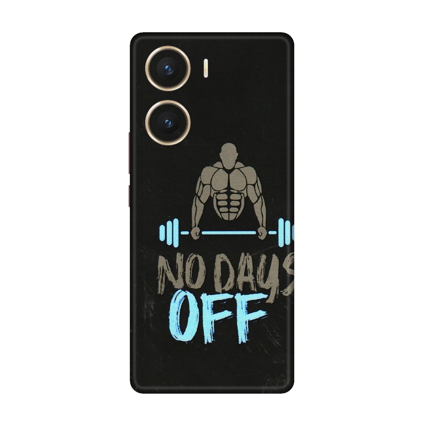 VIVO Z/V/X/T/U/S Series Phone Skins (All Models) - Gym Lover - 3D Embossed Finish (L-127) Vivo V29e (5G)