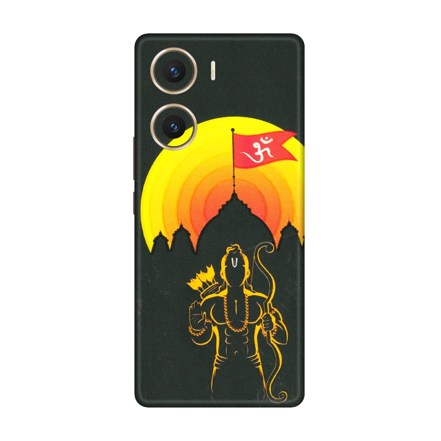VIVO Z/V/X/T/U/S Series Phone Skins (All Models) - Lord Ram - 3D Embossed Finish (L-132) Vivo V29e (5G)