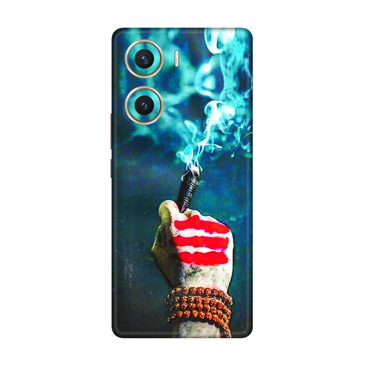 VIVO Z/V/X/T/U/S Series Phone Skins (All Models) - Mahadev Bhakt - 3D Embossed Finish (L-146) Vivo V29e (5G)