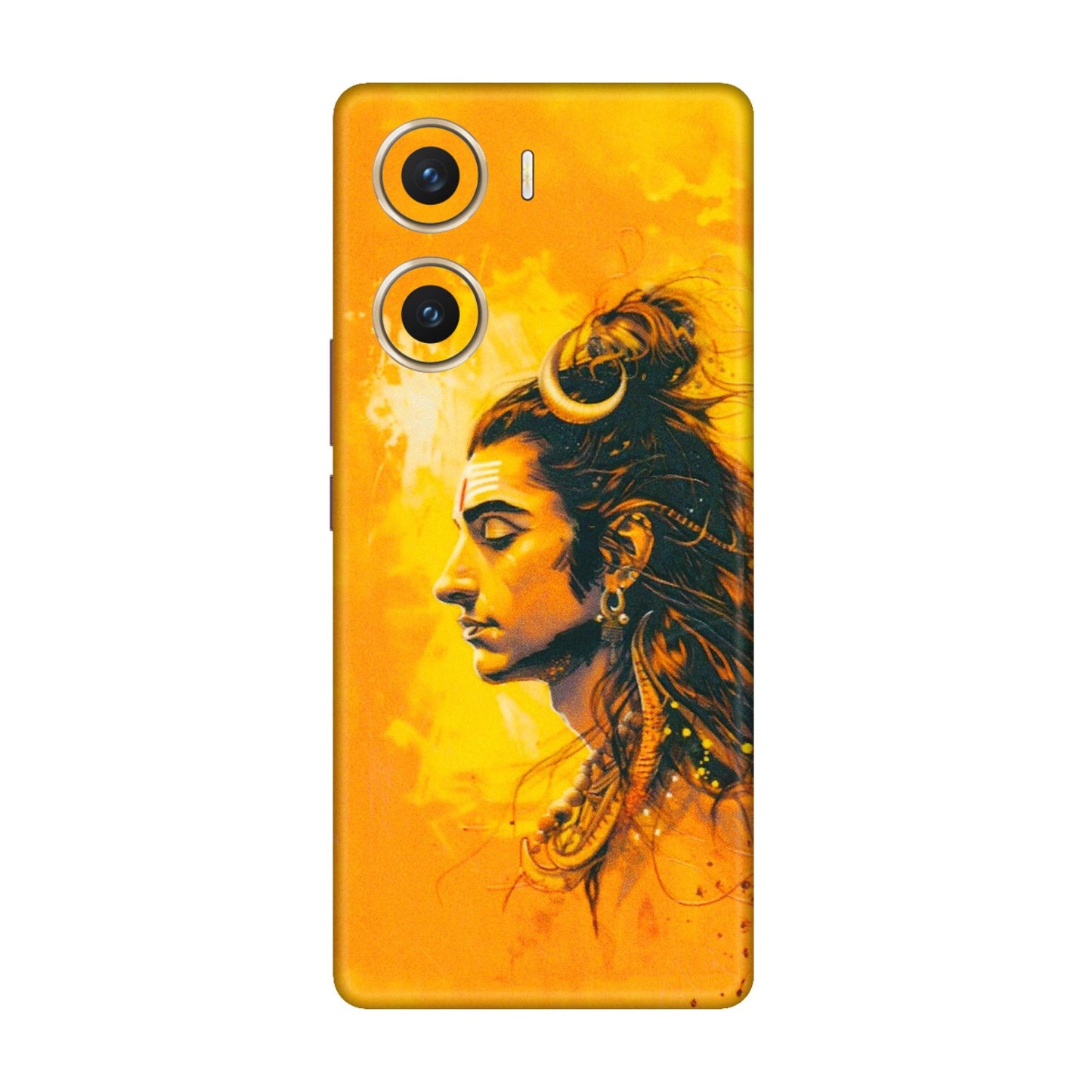 VIVO Z/V/X/T/U/S Series Phone Skins (All Models) - Shiv Shakti - 3D Embossed Finish (L-14) Vivo V29e (5G)