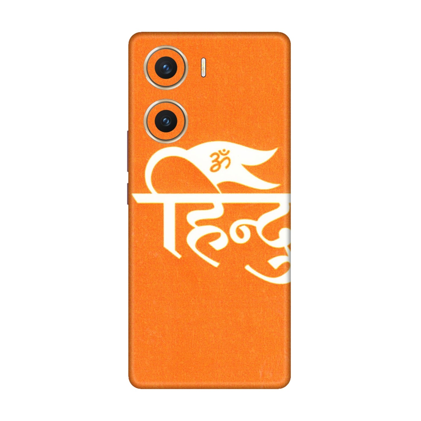 VIVO Z/V/X/T/U/S Series Phone Skins (All Models) - Hindu Kesari - 3D Embossed Finish (L-154) Vivo V29e (5G)