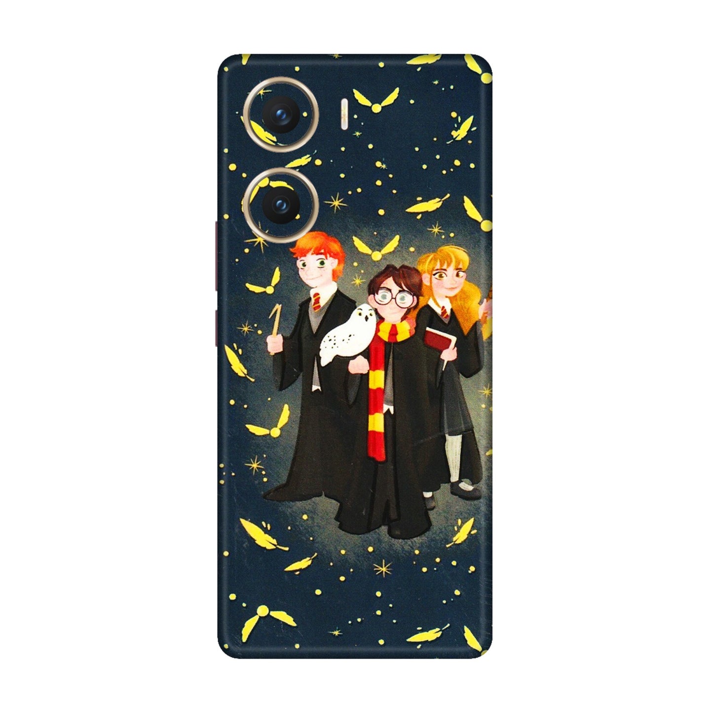 VIVO Z/V/X/T/U/S Series Phone Skins (All Models) - Harry Potter - 3D Embossed Finish (L-183) Vivo V29e (5G)