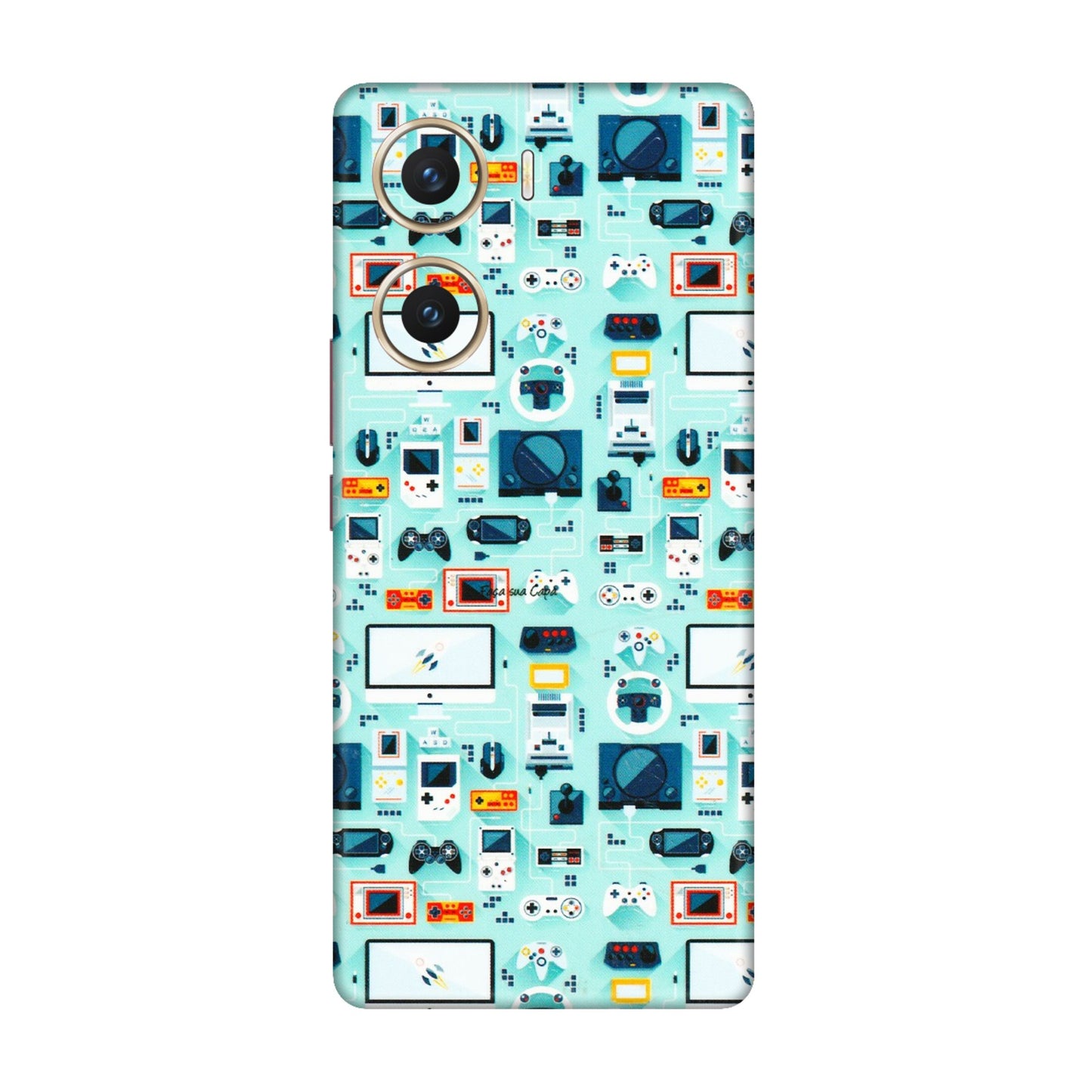 VIVO Z/V/X/T/U/S Series Phone Skins (All Models) - Gadgets Doodle - 3D Embossed Finish (L-184) Vivo V29e (5G)