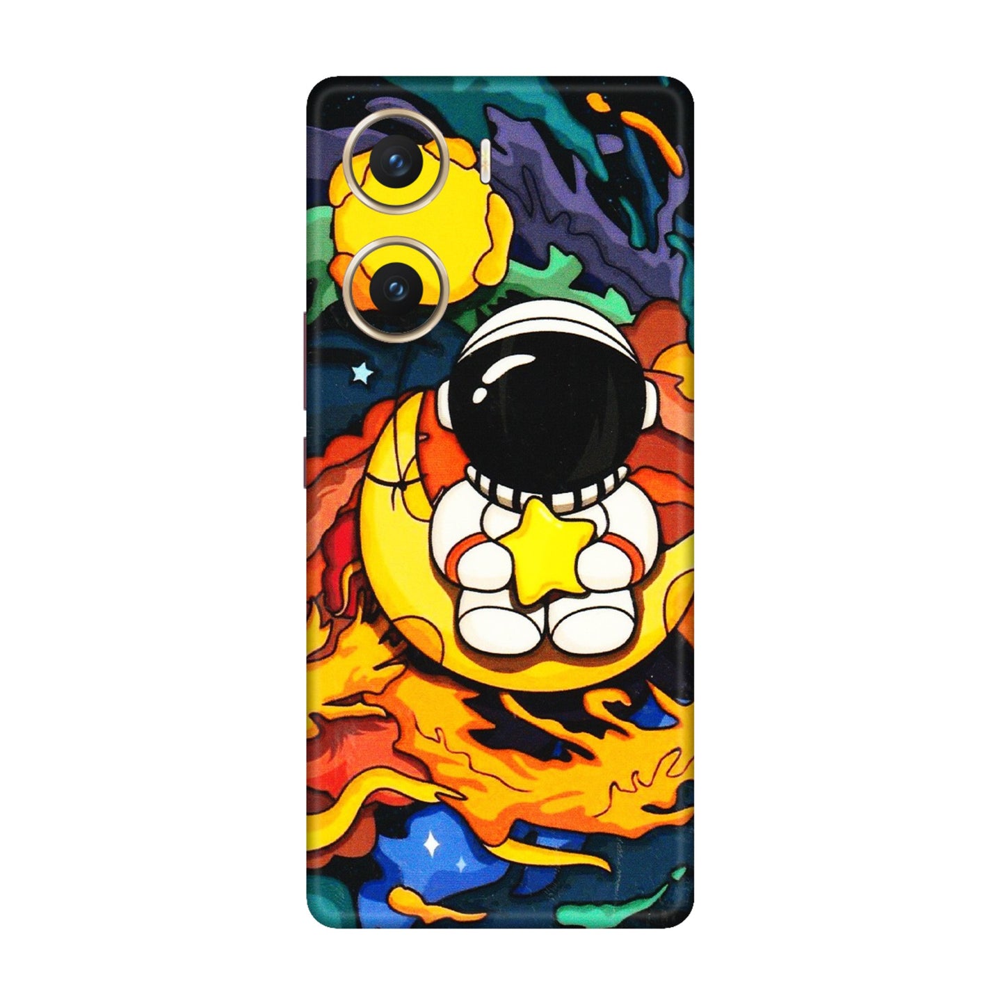 VIVO Z/V/X/T/U/S Series Phone Skins (All Models) - Baby Astronaut - 3D Embossed Finish (L-197) Vivo V29e (5G)