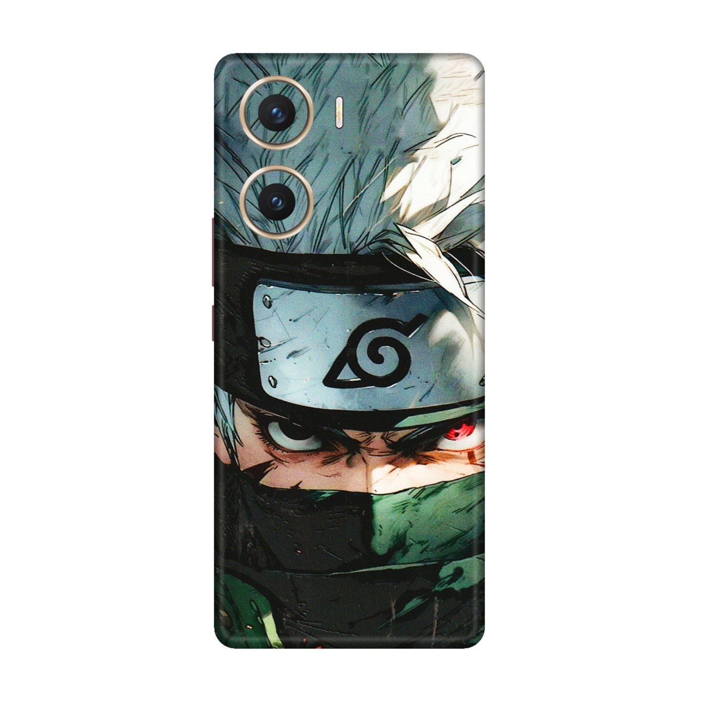 VIVO Z/V/X/T/U/S Series Phone Skins (All Models) - Kakashi Red Eye Focus - 3D Embossed Finish (L-227) Vivo V29e (5G)