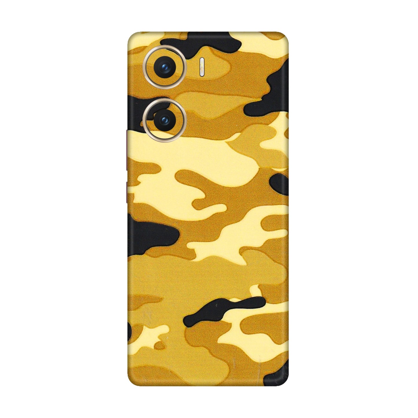 VIVO Z/V/X/T/U/S Series Phone Skins (All Models) - Indian Camo - 3D Embossed Finish (L-228) Vivo V29e (5G)