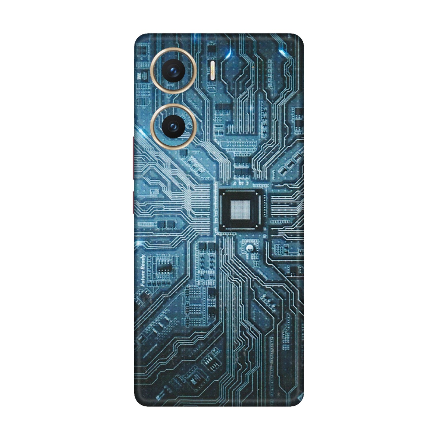 VIVO Z/V/X/T/U/S Series Phone Skins (All Models) - Original Circuit - 3D Embossed Finish (L-267) Vivo V29e (5G)