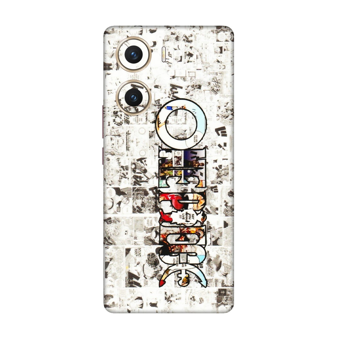 VIVO Z/V/X/T/U/S Series Phone Skins (All Models) - One Piece Manga - 3D Embossed Finish (L-26) Vivo V29e (5G)