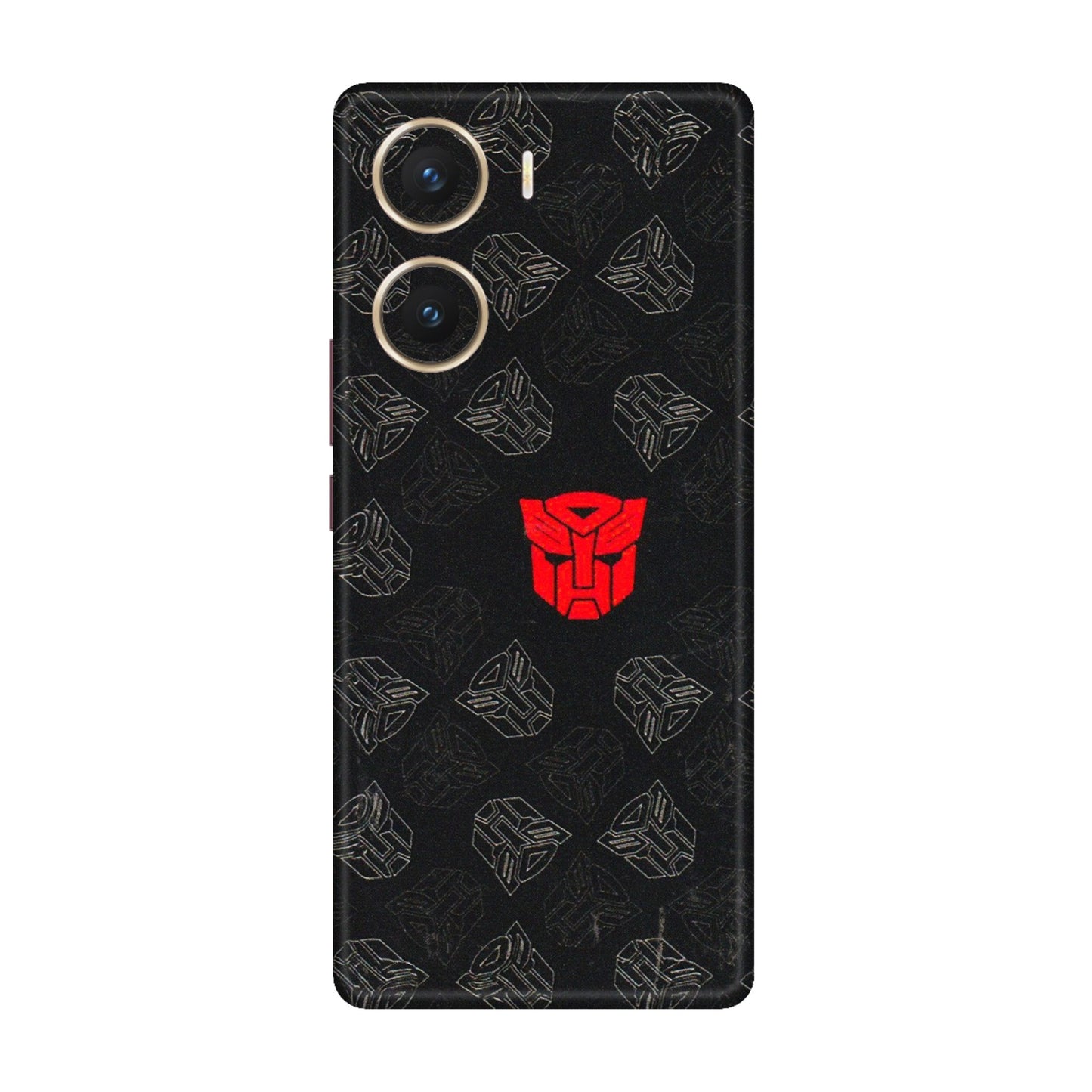 VIVO Z/V/X/T/U/S Series Phone Skins (All Models) - Transformers Devastation - 3D Embossed Finish (L-301) Vivo V29e (5G)